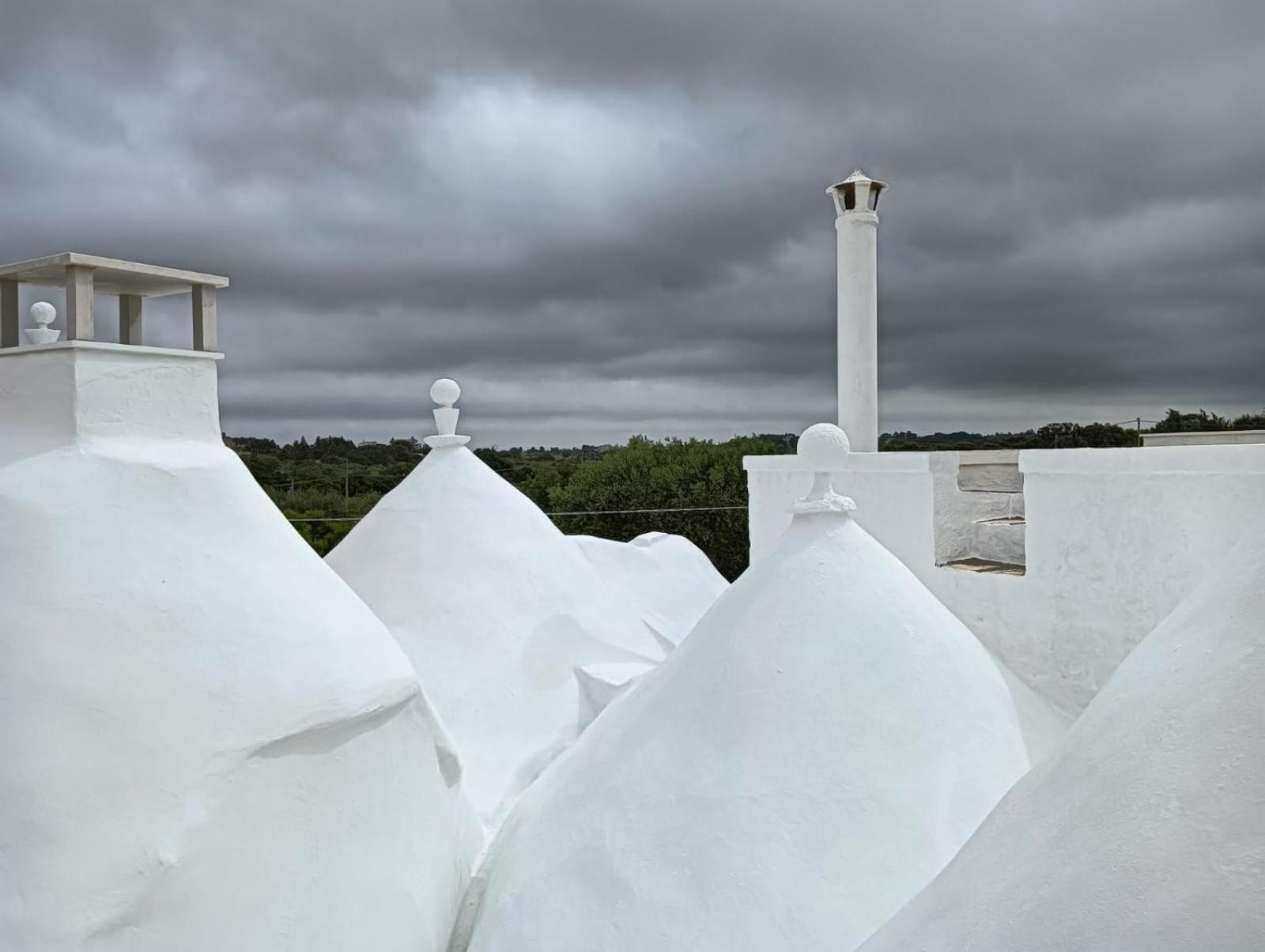 Gasthaus Trulli In Contrada - Monopoli Exterior foto