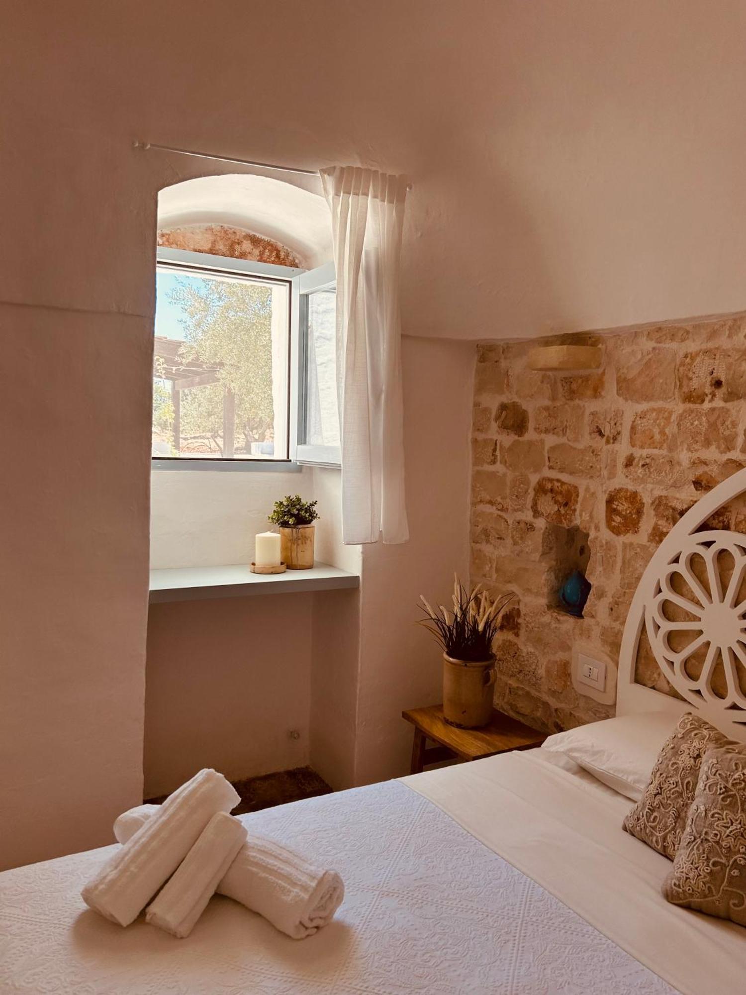Gasthaus Trulli In Contrada - Monopoli Exterior foto