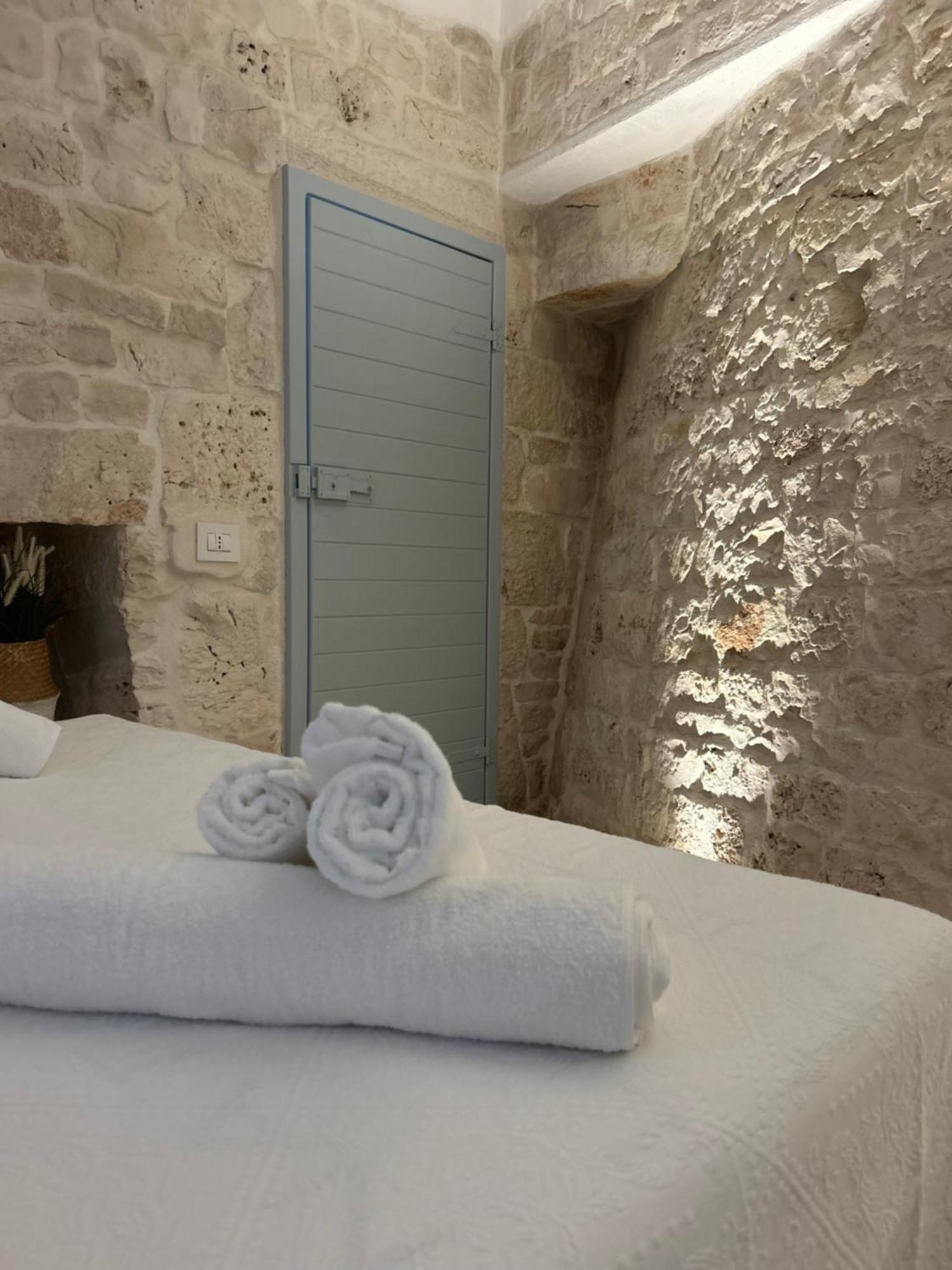 Gasthaus Trulli In Contrada - Monopoli Exterior foto