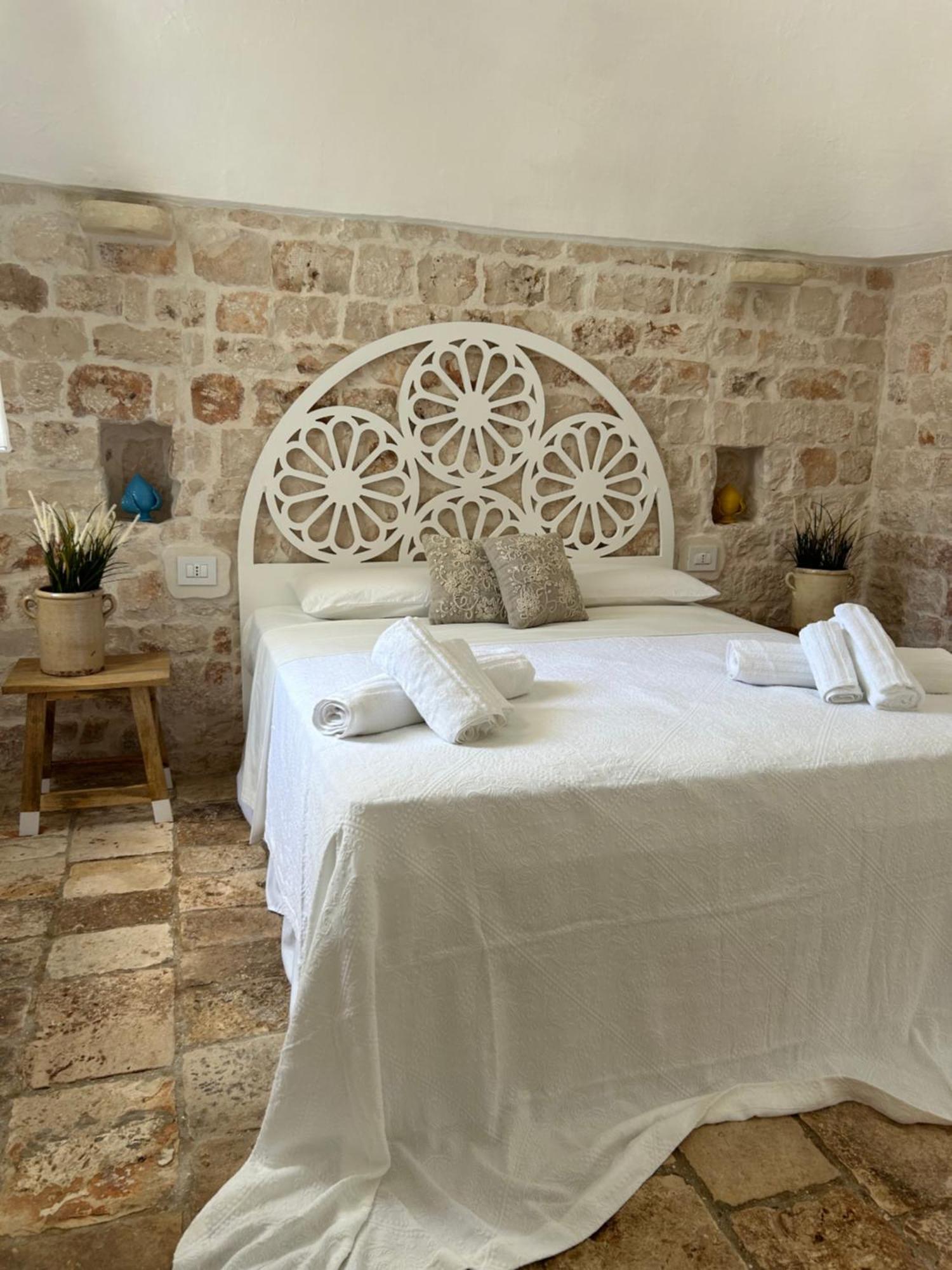 Gasthaus Trulli In Contrada - Monopoli Exterior foto