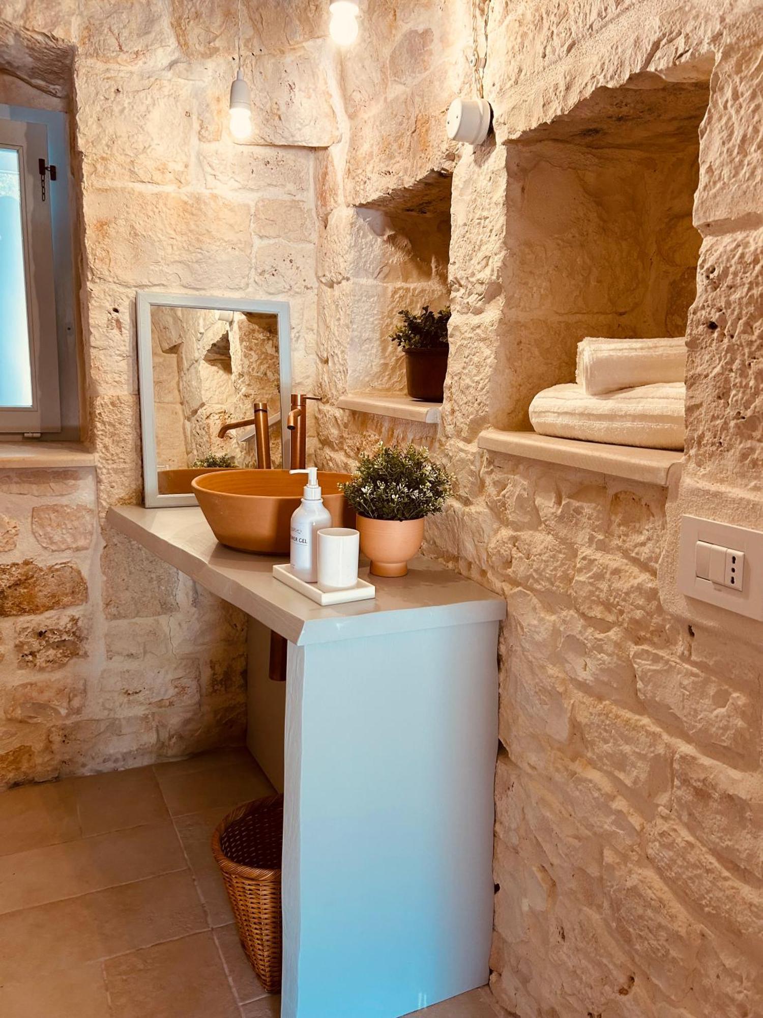 Gasthaus Trulli In Contrada - Monopoli Exterior foto