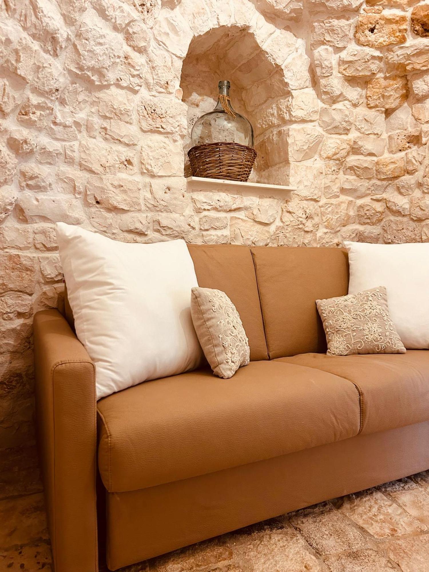 Gasthaus Trulli In Contrada - Monopoli Exterior foto