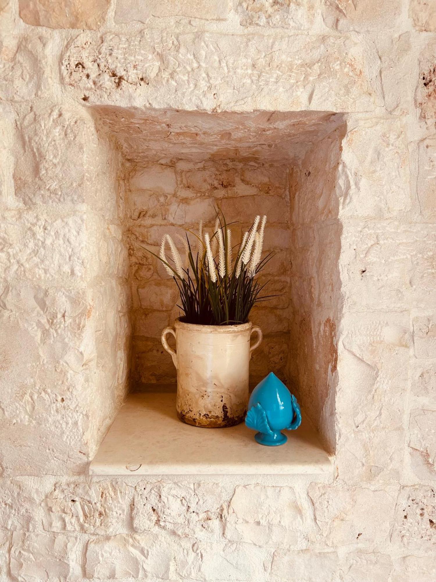 Gasthaus Trulli In Contrada - Monopoli Exterior foto