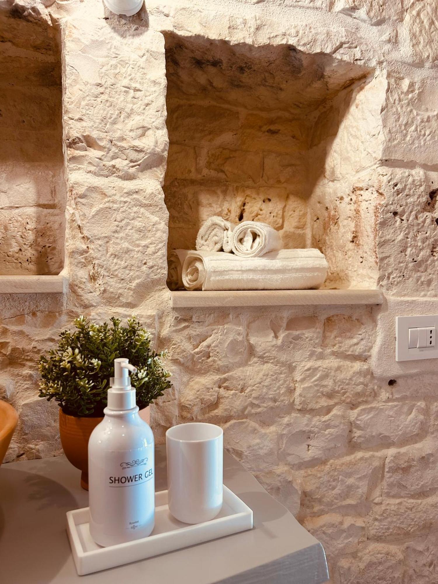 Gasthaus Trulli In Contrada - Monopoli Exterior foto