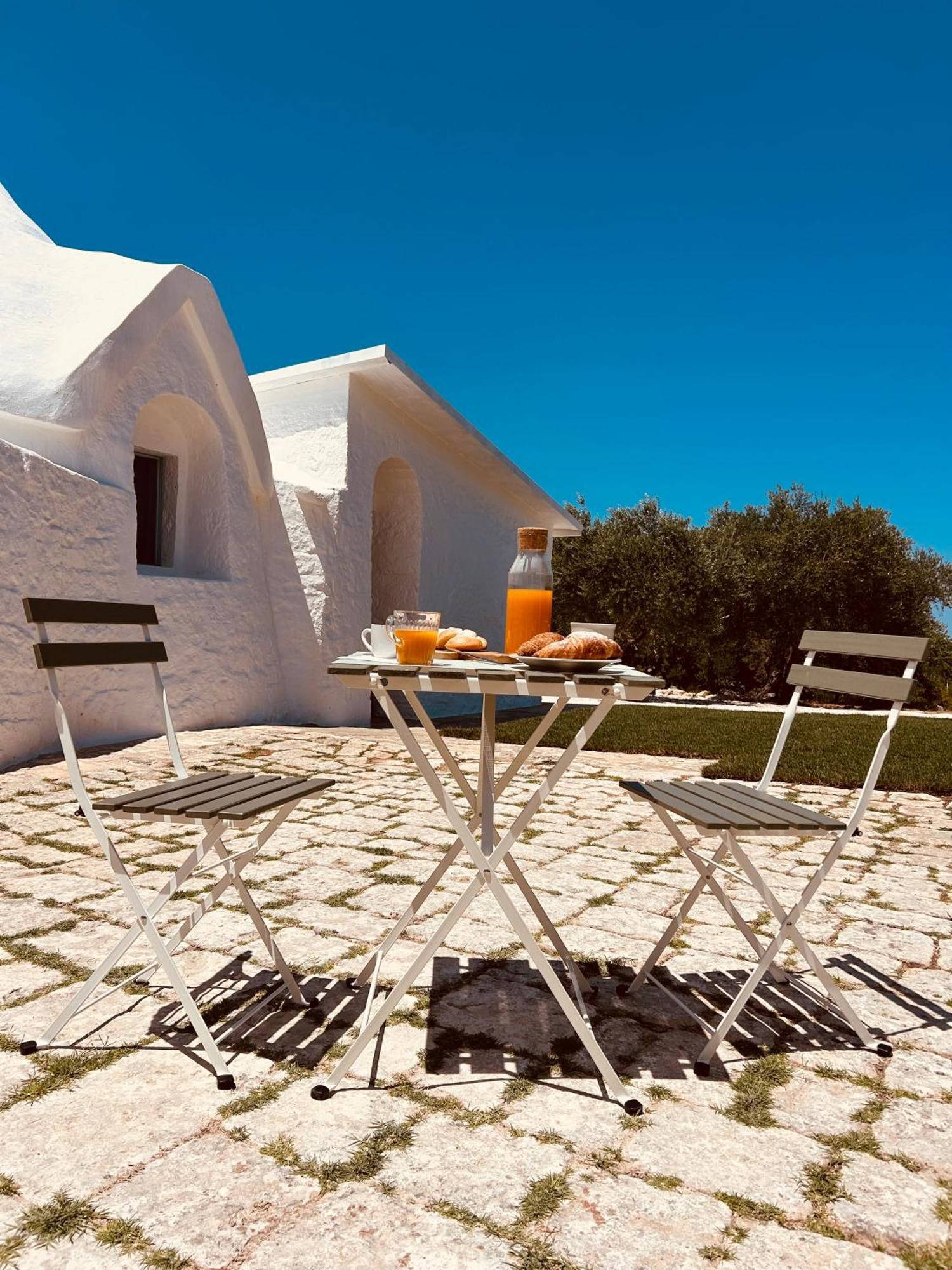 Gasthaus Trulli In Contrada - Monopoli Exterior foto