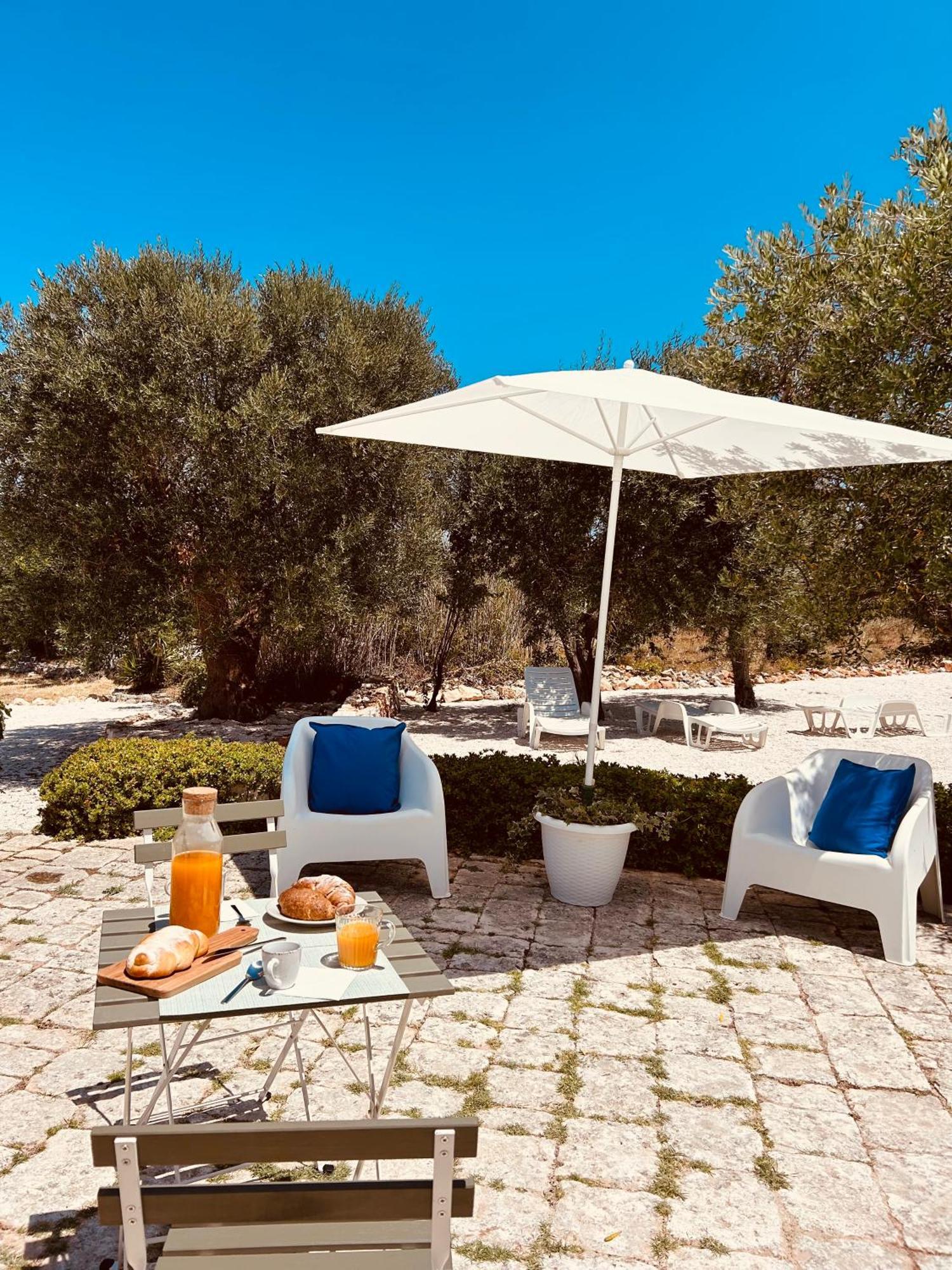 Gasthaus Trulli In Contrada - Monopoli Exterior foto