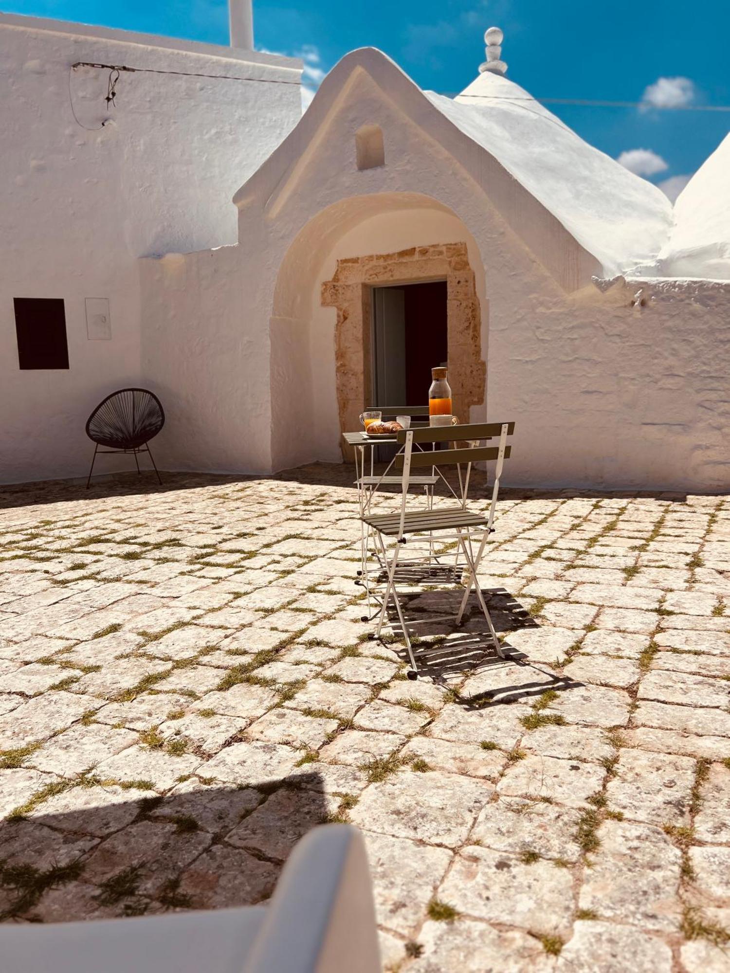 Gasthaus Trulli In Contrada - Monopoli Exterior foto