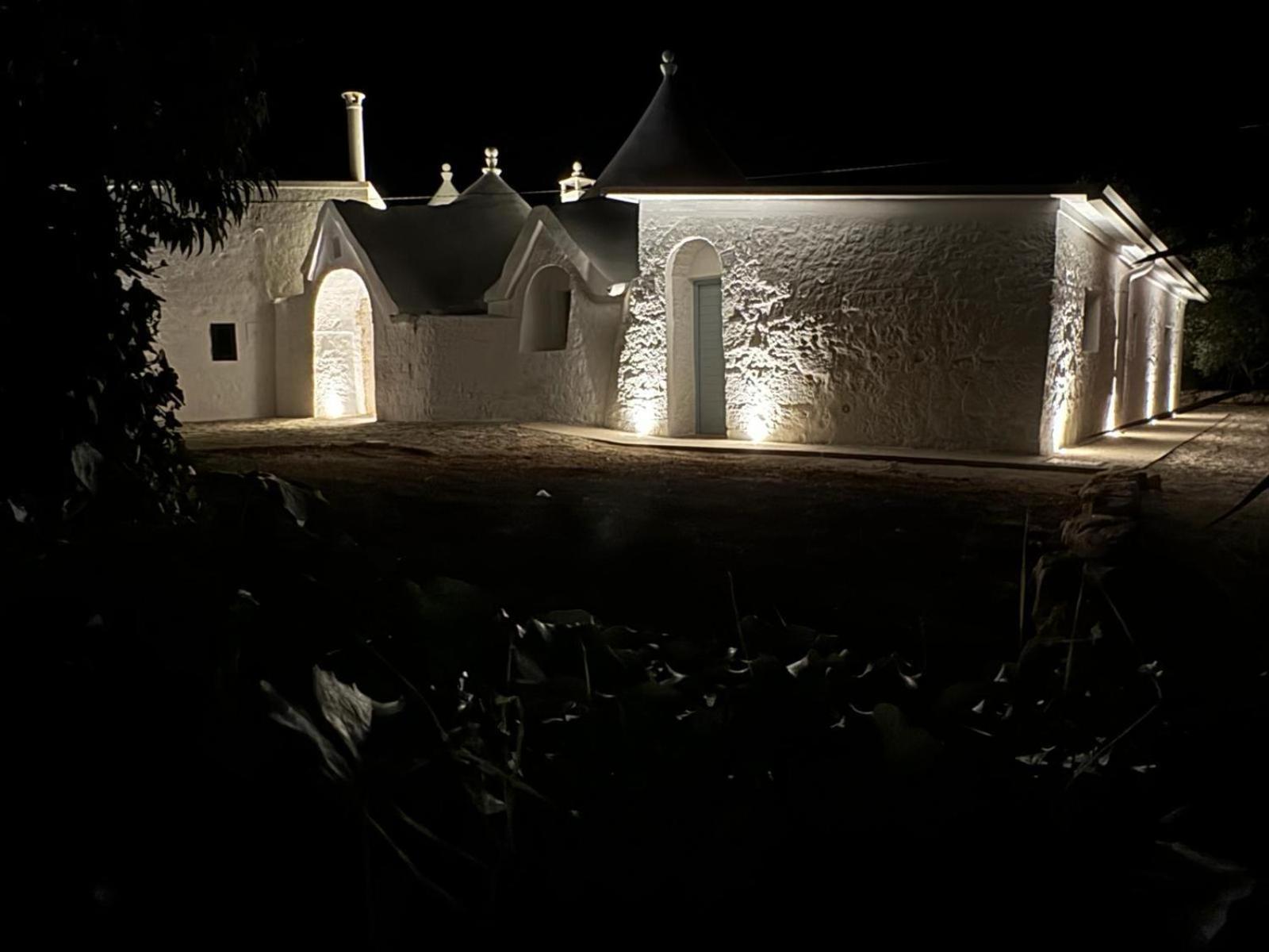 Gasthaus Trulli In Contrada - Monopoli Exterior foto