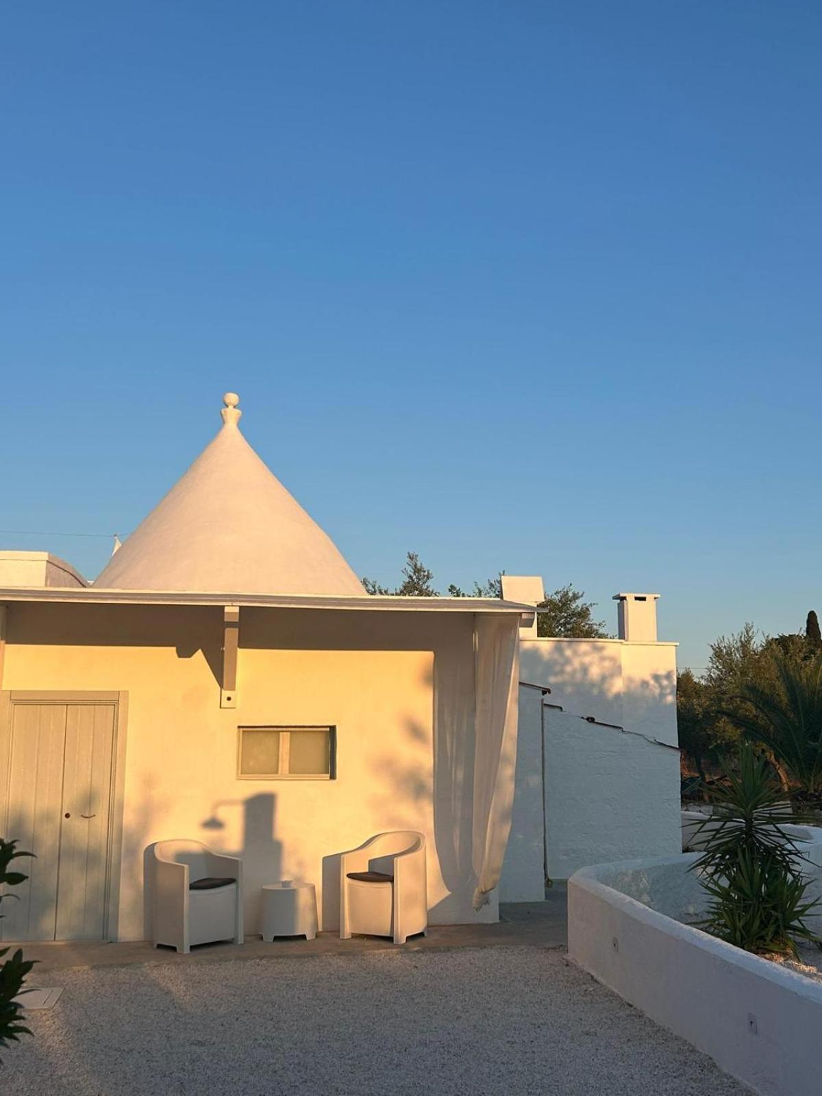 Gasthaus Trulli In Contrada - Monopoli Exterior foto