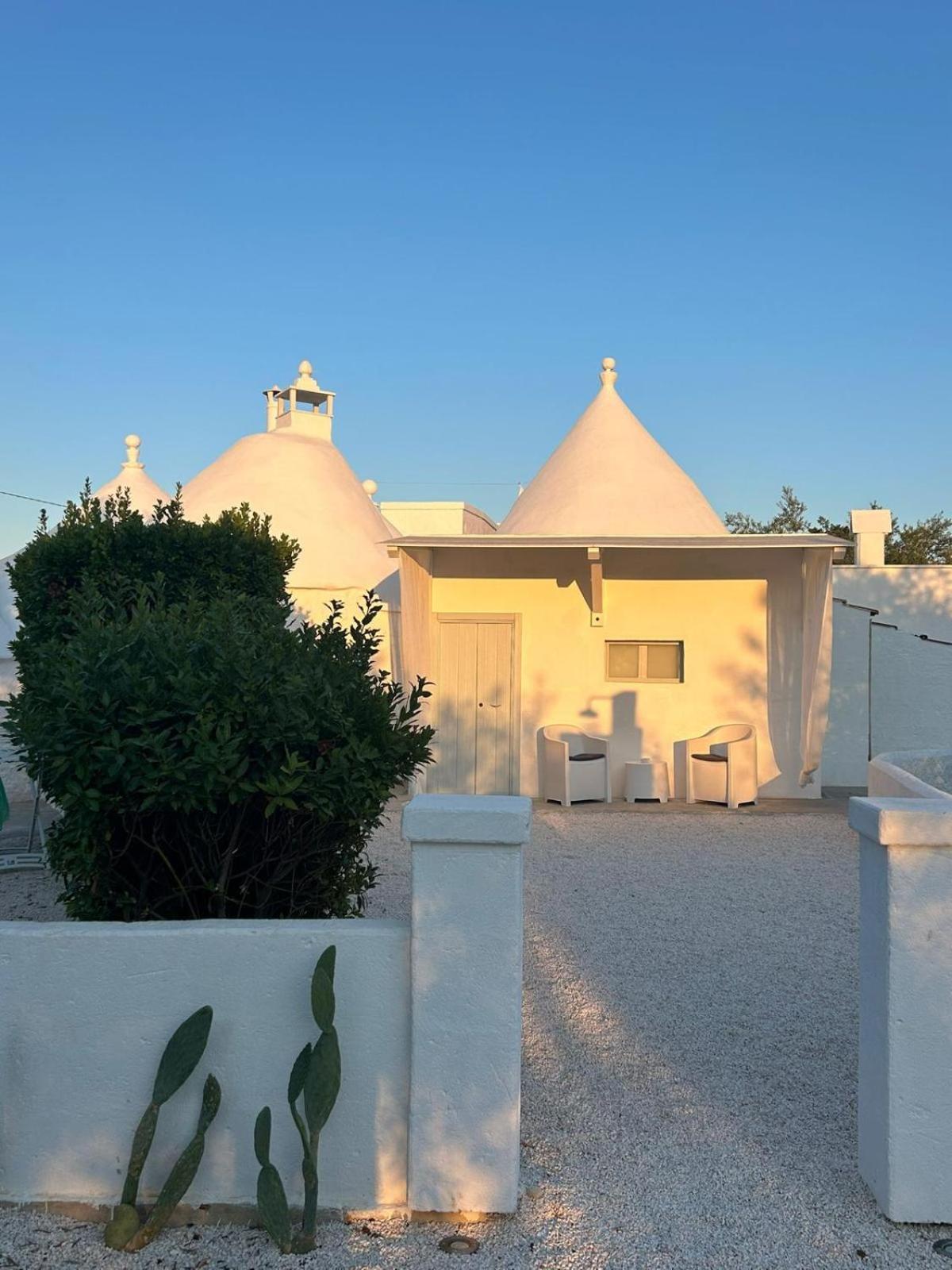 Gasthaus Trulli In Contrada - Monopoli Exterior foto